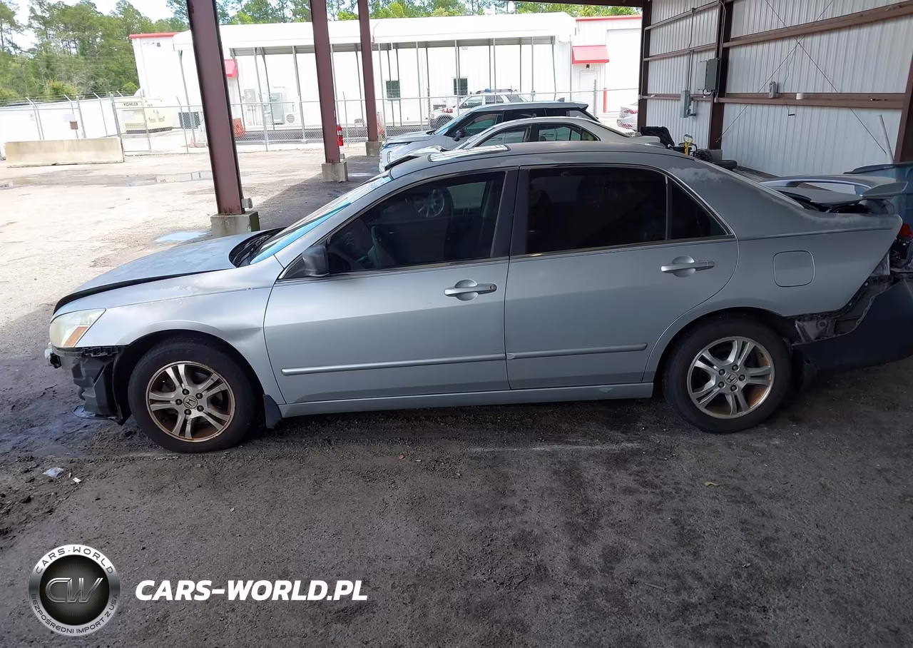2007 Honda Accord 2.4 Ex VIN:1HGCM568X7A167676 - 14