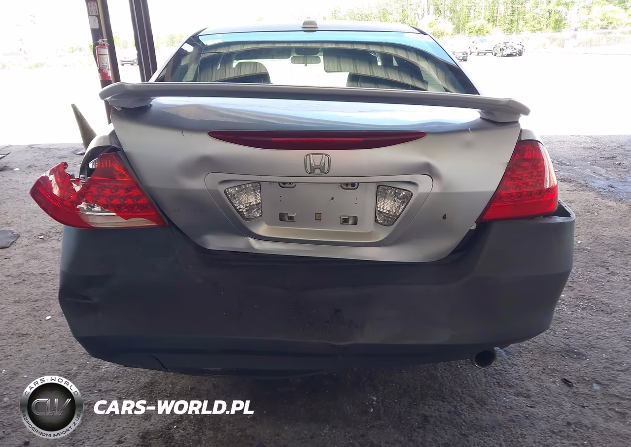 2007 Honda Accord 2.4 Ex VIN:1HGCM568X7A167676 - 16