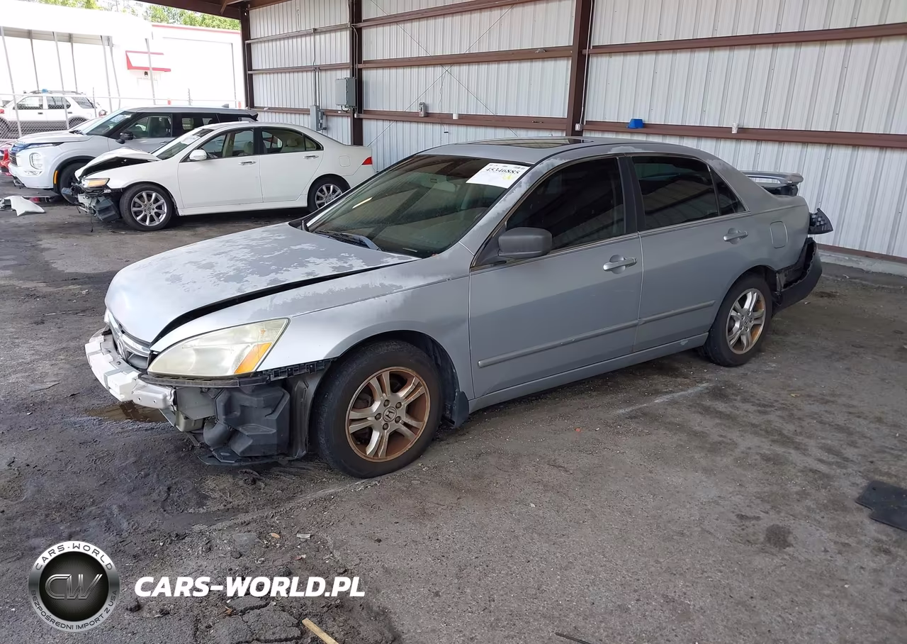 2007 Honda Accord 2.4 Ex VIN:1HGCM568X7A167676 - 2