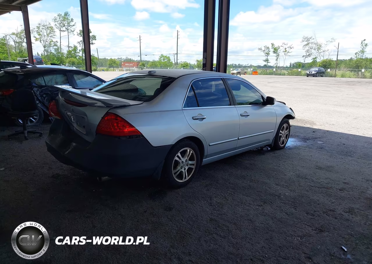 2007 Honda Accord 2.4 Ex VIN:1HGCM568X7A167676 - 4