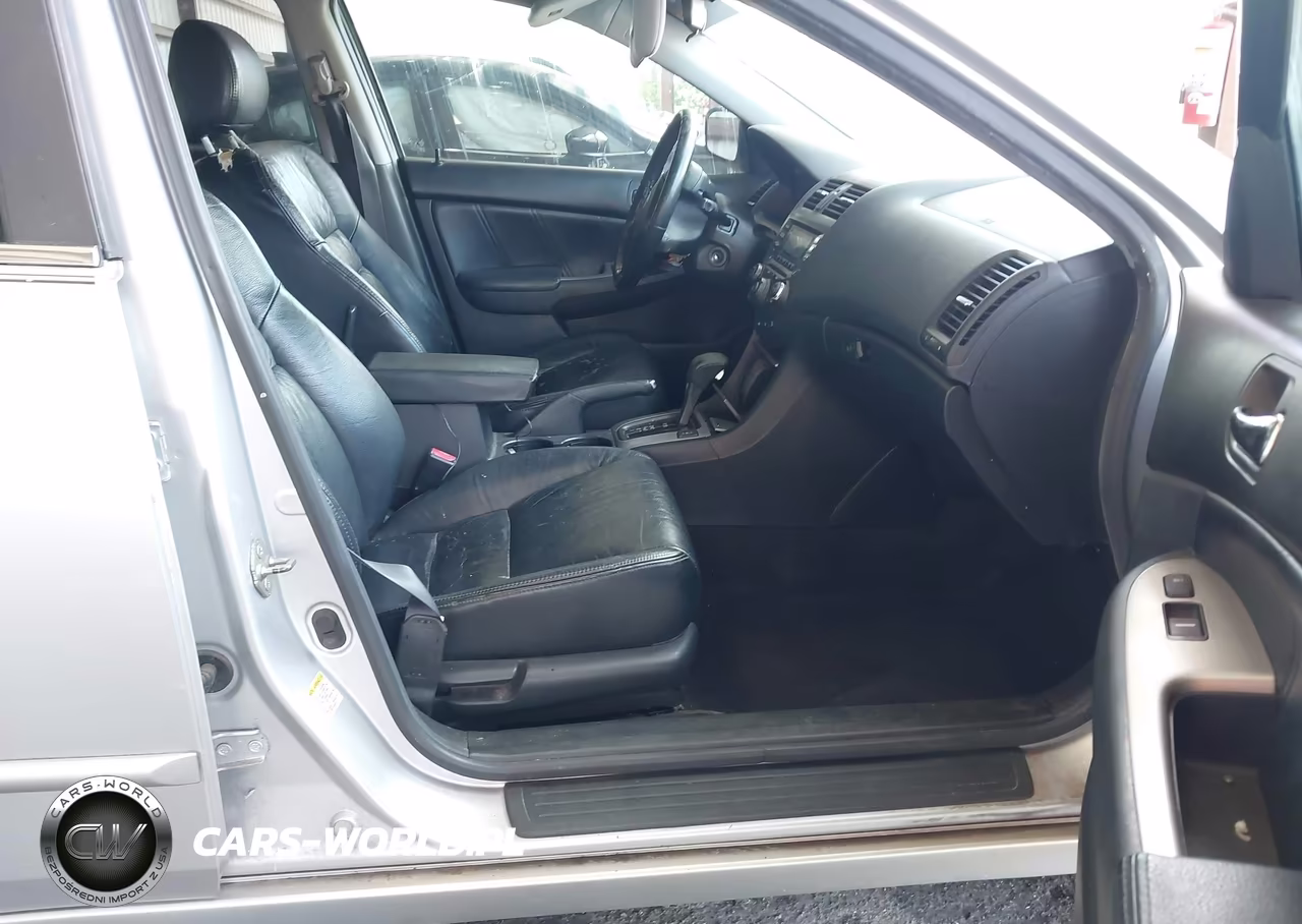 2007 Honda Accord 2.4 Ex VIN:1HGCM568X7A167676 - 5