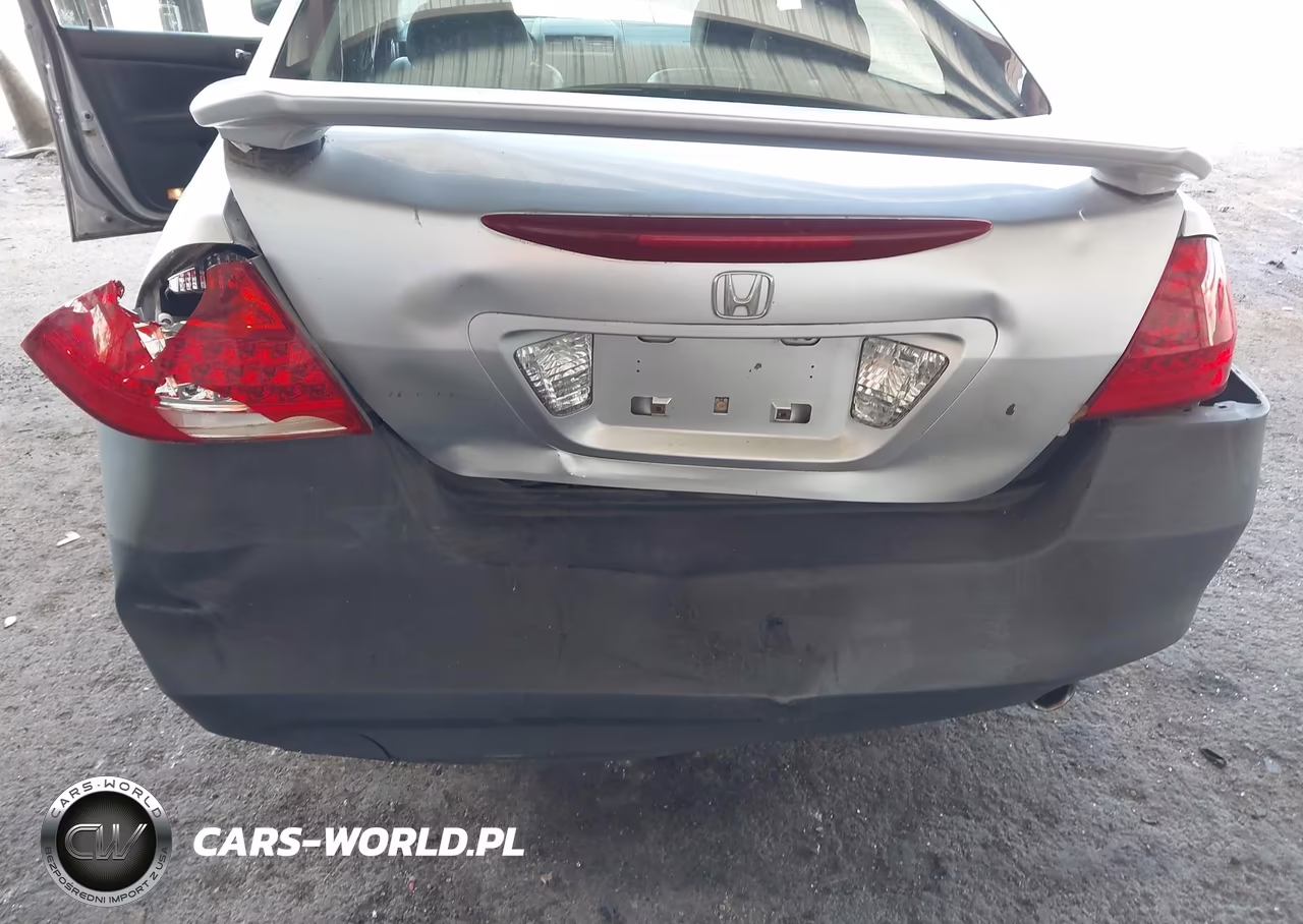 2007 Honda Accord 2.4 Ex VIN:1HGCM568X7A167676 - 6