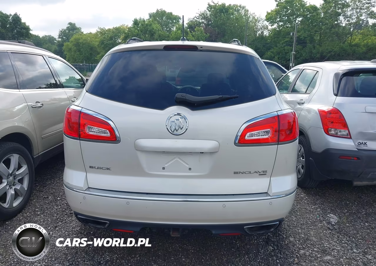 2014 Buick Enclave Premium VIN:5GAKVCKD0EJ360707 - 16