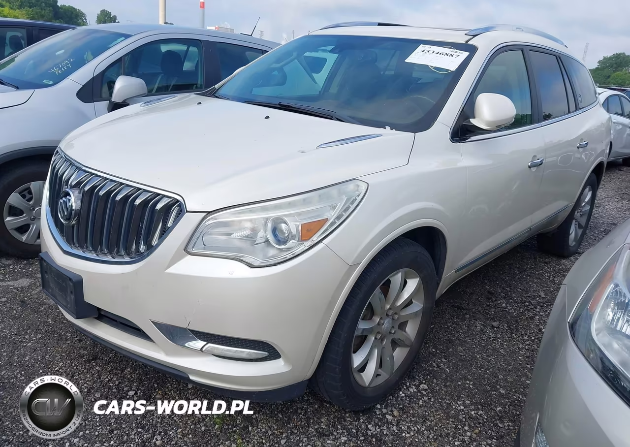 2014 Buick Enclave Premium VIN:5GAKVCKD0EJ360707 - 2