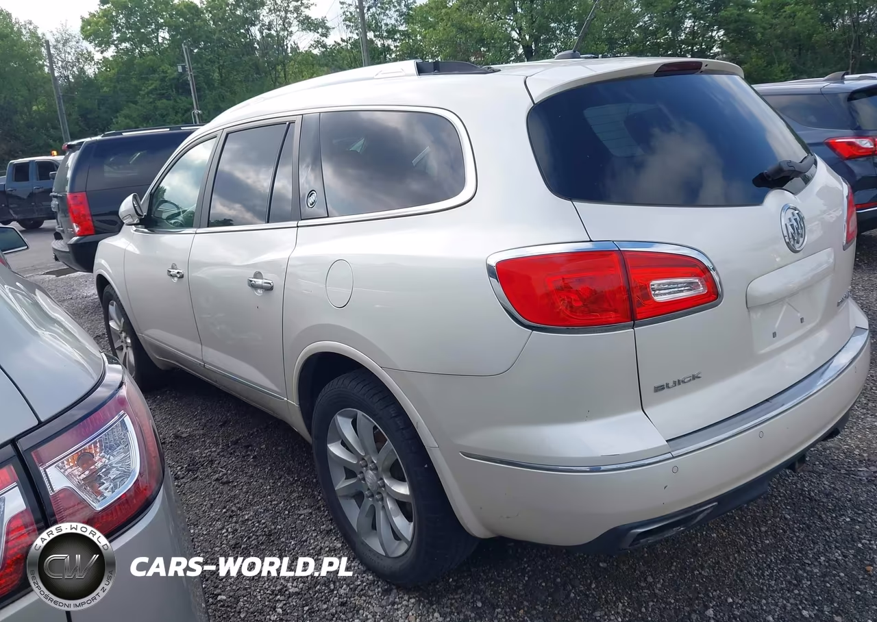2014 Buick Enclave Premium VIN:5GAKVCKD0EJ360707 - 3