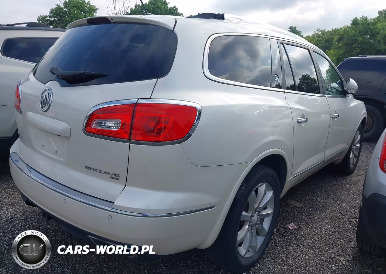 2014 Buick Enclave Premium VIN:5GAKVCKD0EJ360707 - 4