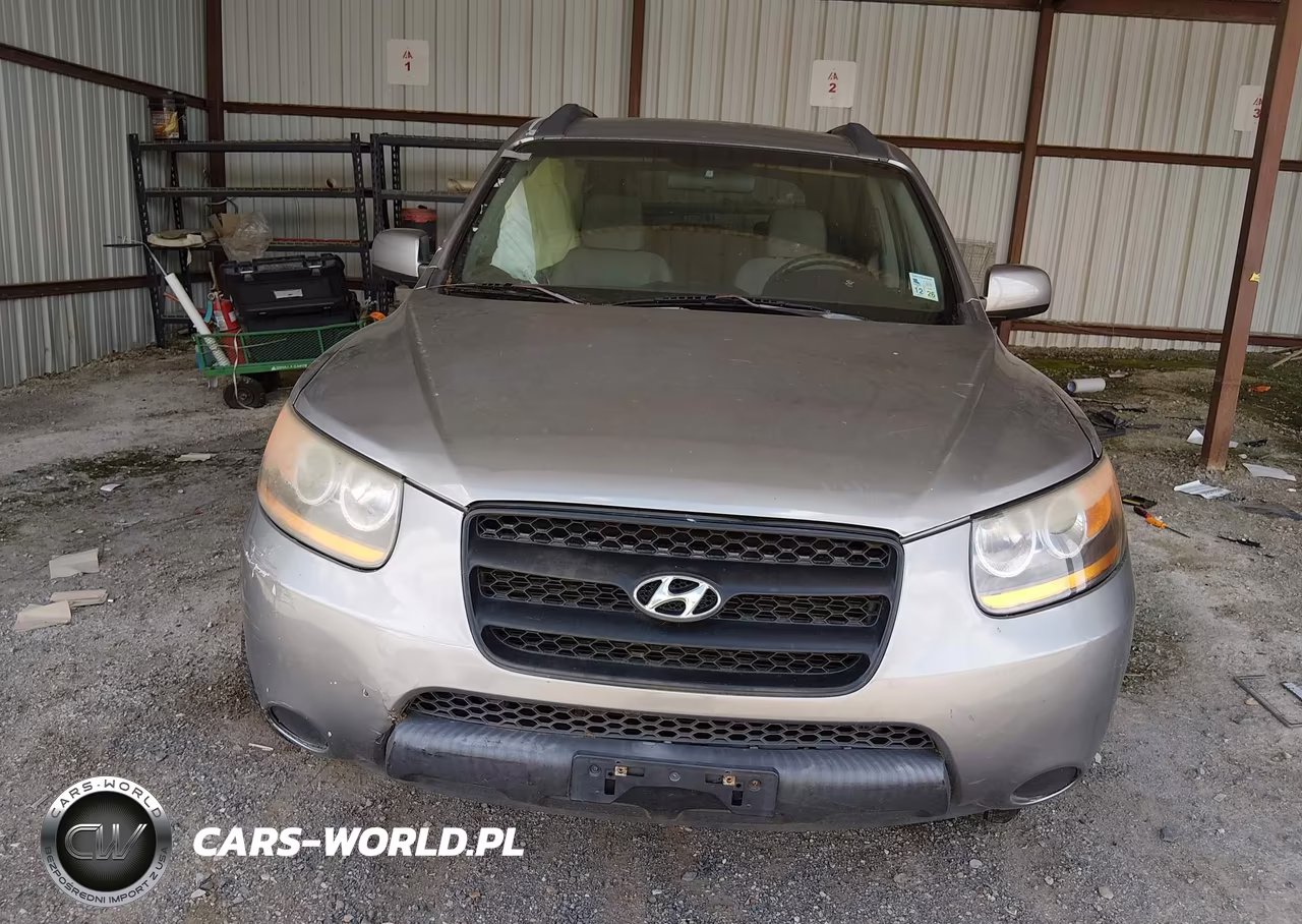 2008 Hyundai Santa Fe Gls VIN:5NMSG13D58H208928 - 12