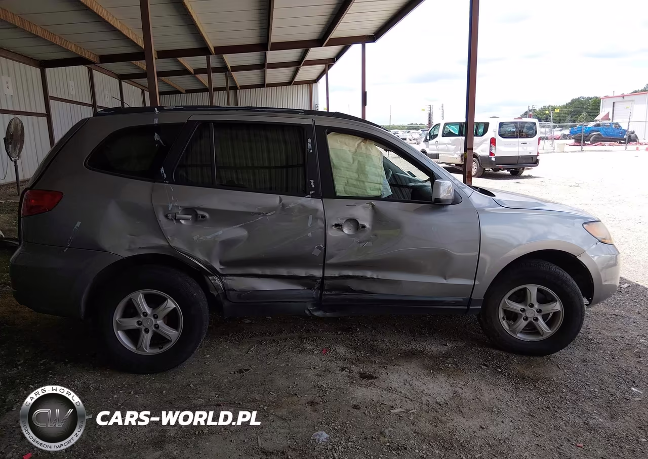 2008 Hyundai Santa Fe Gls VIN:5NMSG13D58H208928 - 13