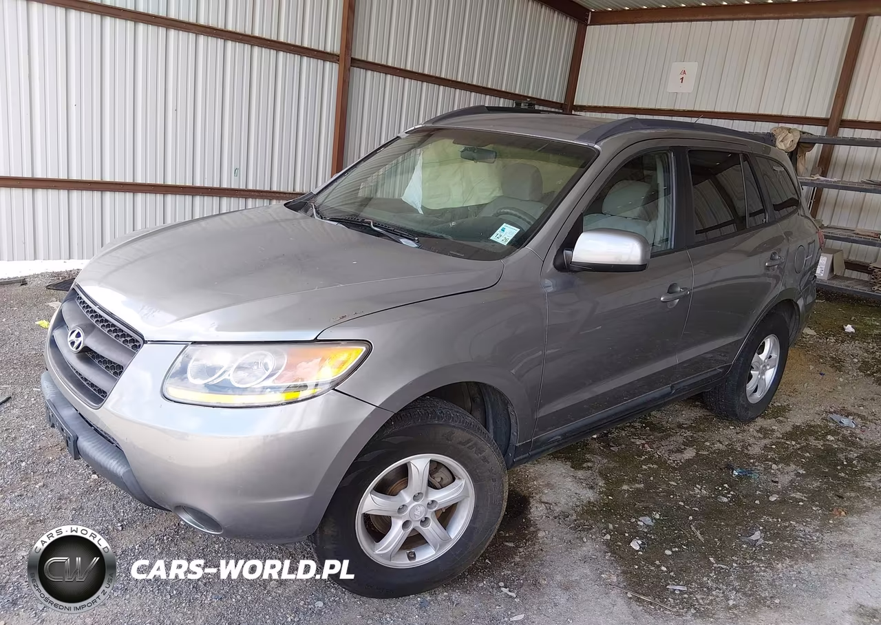 2008 Hyundai Santa Fe Gls VIN:5NMSG13D58H208928 - 2