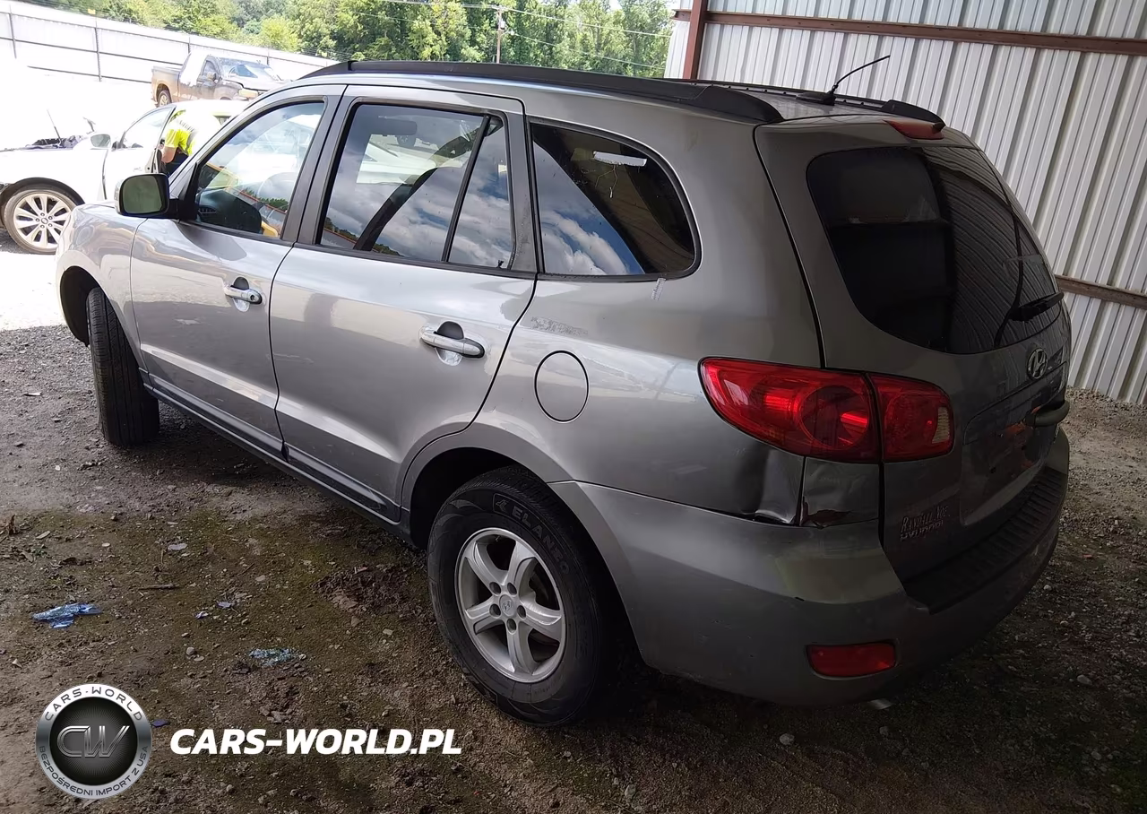 2008 Hyundai Santa Fe Gls VIN:5NMSG13D58H208928 - 3