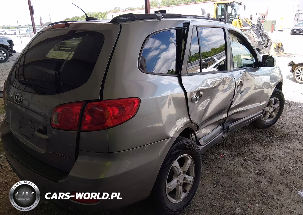 2008 Hyundai Santa Fe Gls VIN:5NMSG13D58H208928 - 4