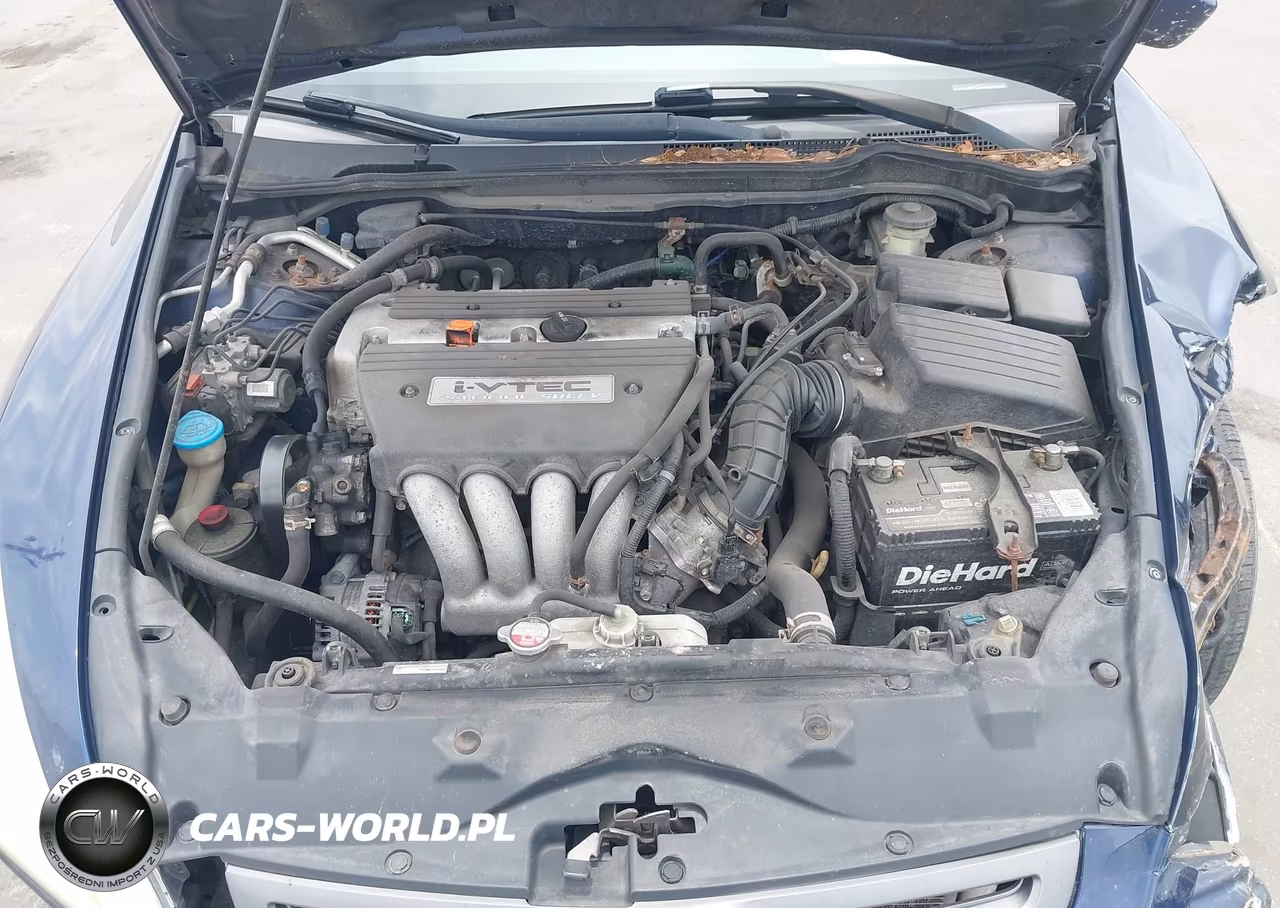 2005 Honda Accord 2.4 Ex VIN:1HGCM567X5A070160 - 10