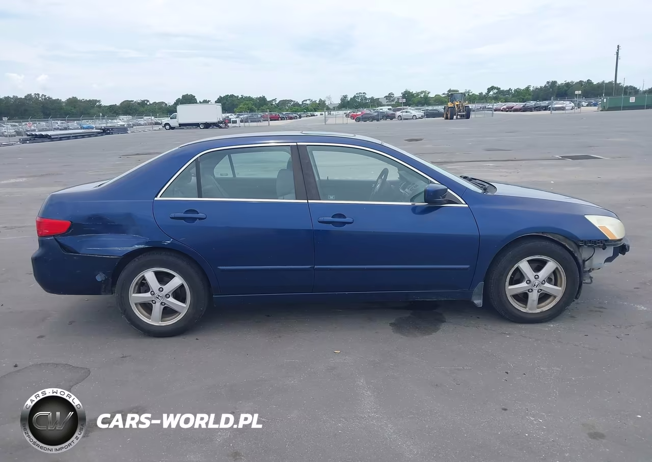 2005 Honda Accord 2.4 Ex VIN:1HGCM567X5A070160 - 14