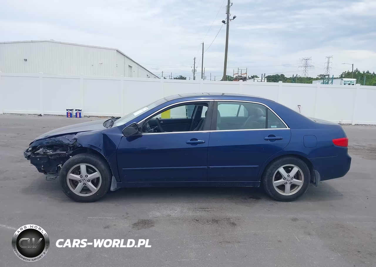 2005 Honda Accord 2.4 Ex VIN:1HGCM567X5A070160 - 15
