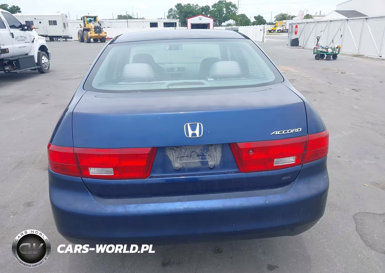 2005 Honda Accord 2.4 Ex VIN:1HGCM567X5A070160 - 17