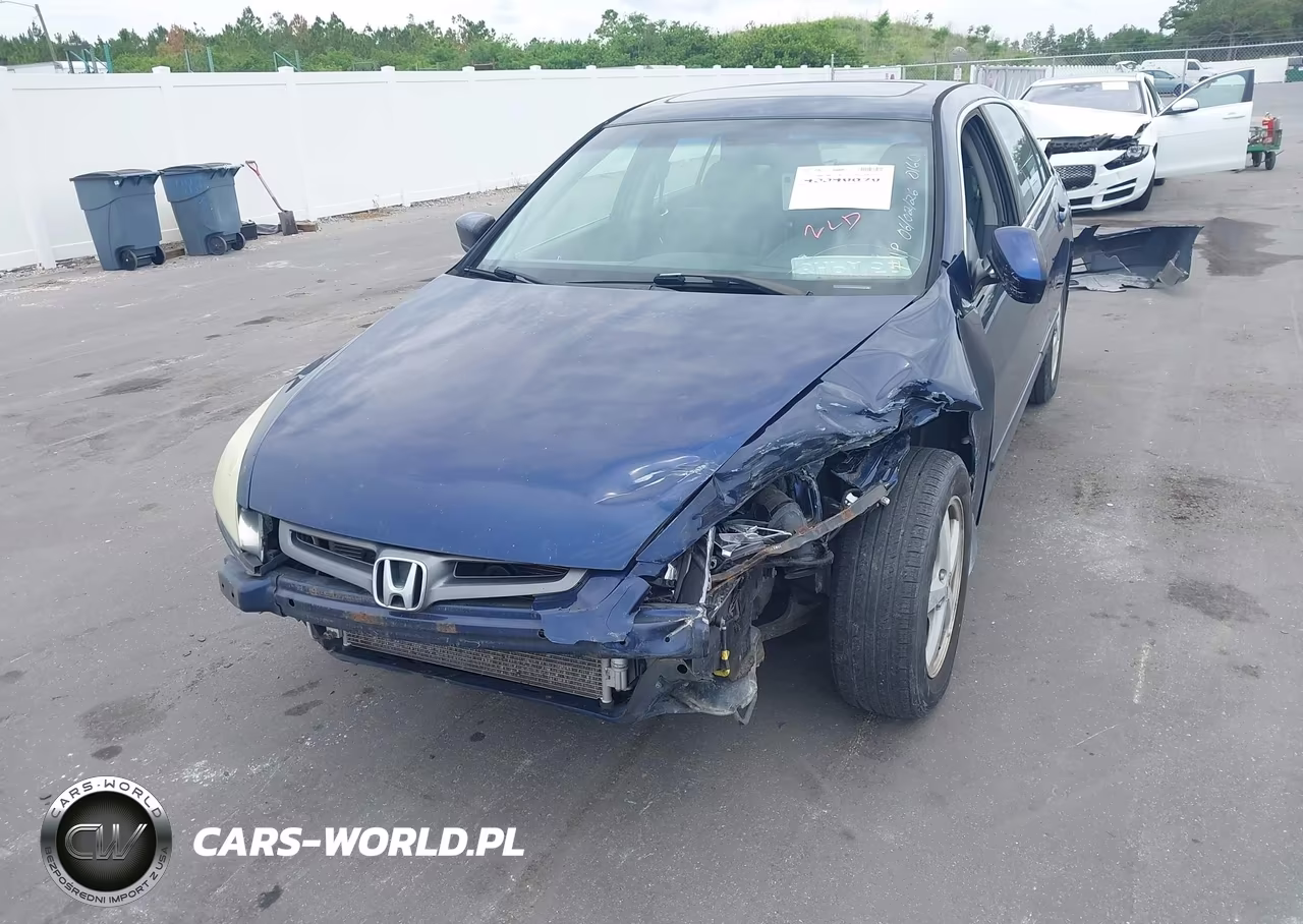 2005 Honda Accord 2.4 Ex VIN:1HGCM567X5A070160 - 2