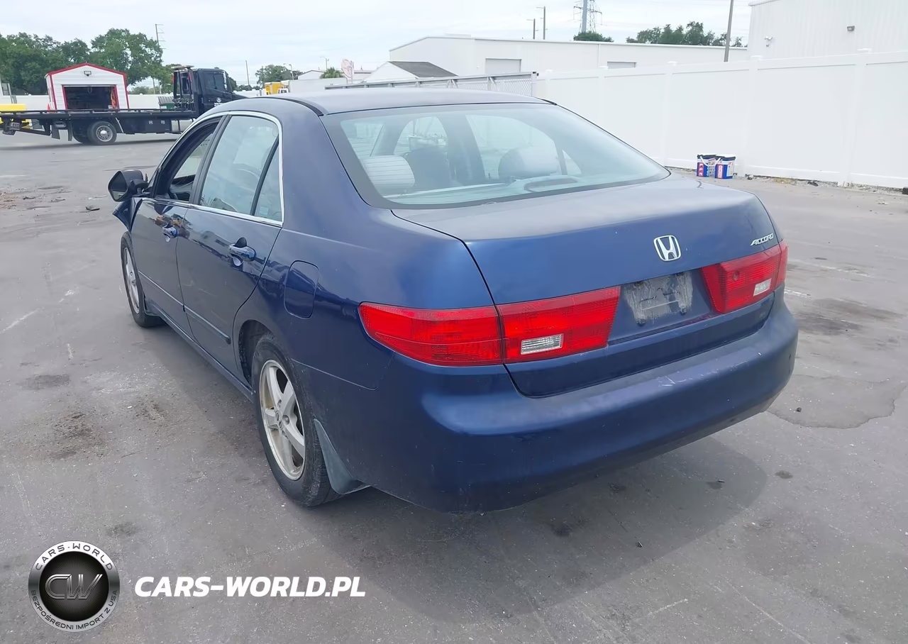 2005 Honda Accord 2.4 Ex VIN:1HGCM567X5A070160 - 3