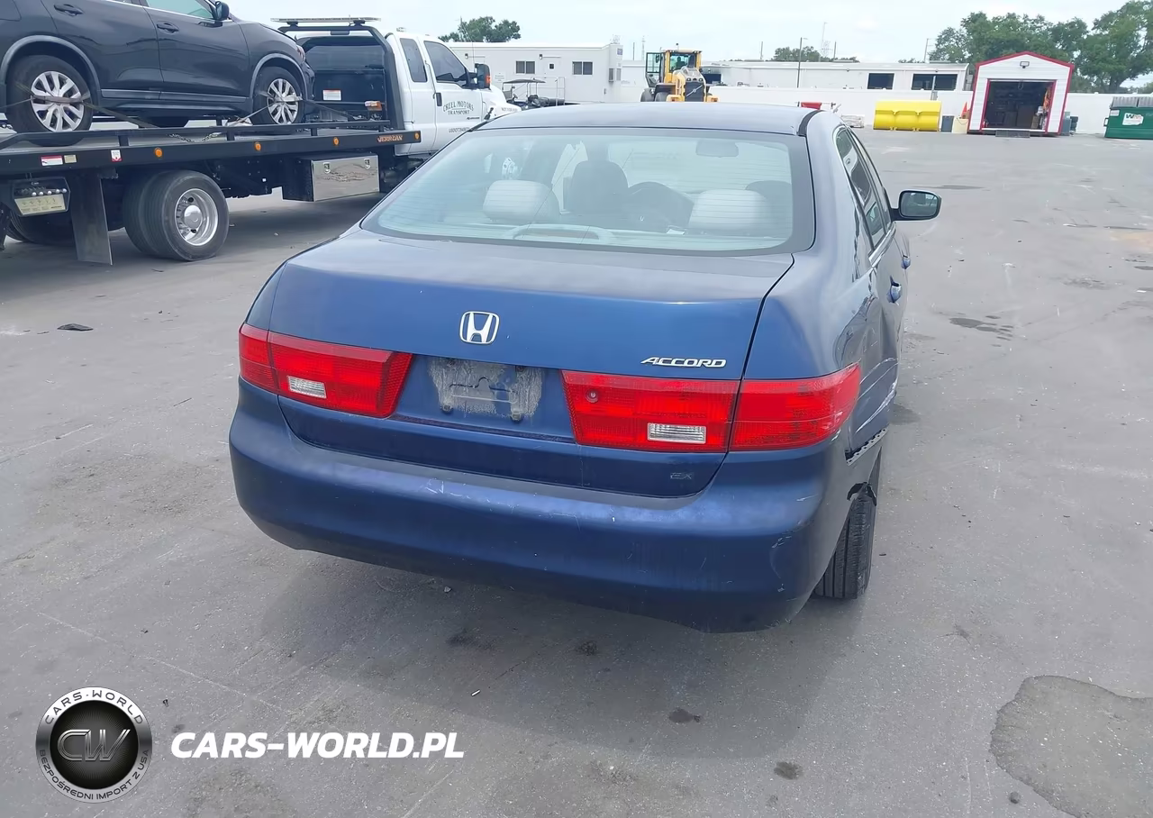 2005 Honda Accord 2.4 Ex VIN:1HGCM567X5A070160 - 4