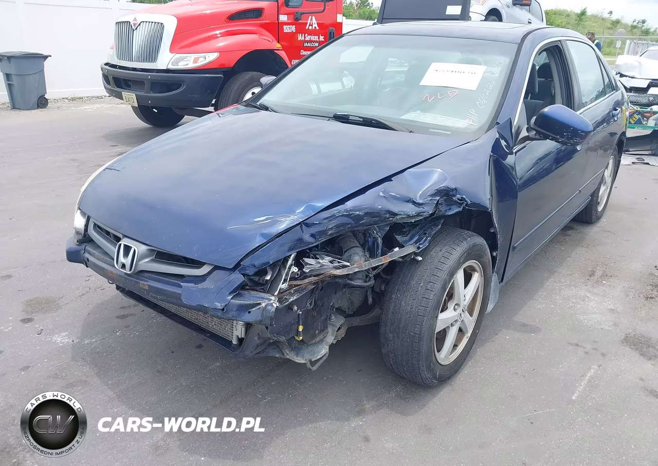 2005 Honda Accord 2.4 Ex VIN:1HGCM567X5A070160 - 6