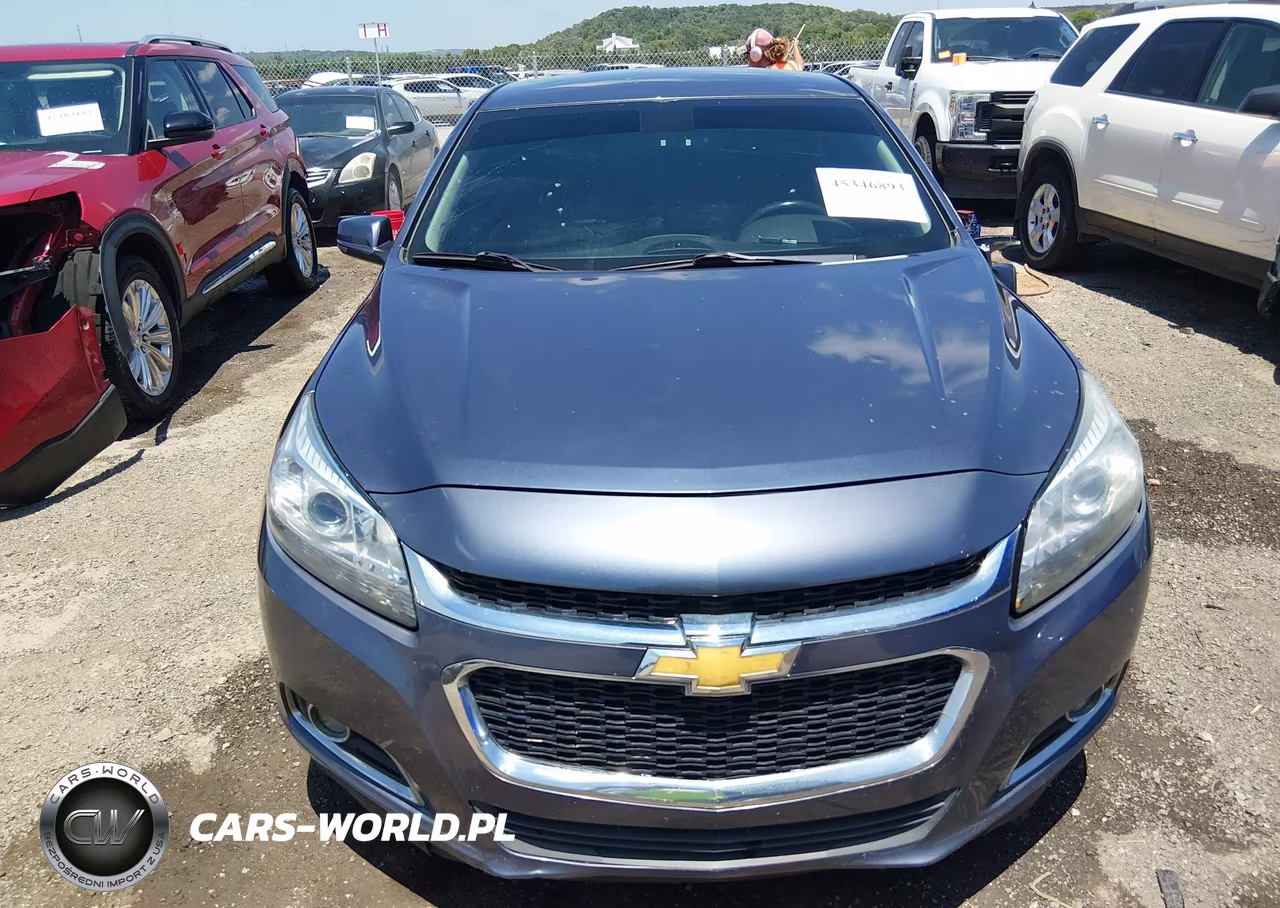 2015 Chevrolet Malibu 1Lz VIN:1G11F5SL0FF251185 - 12