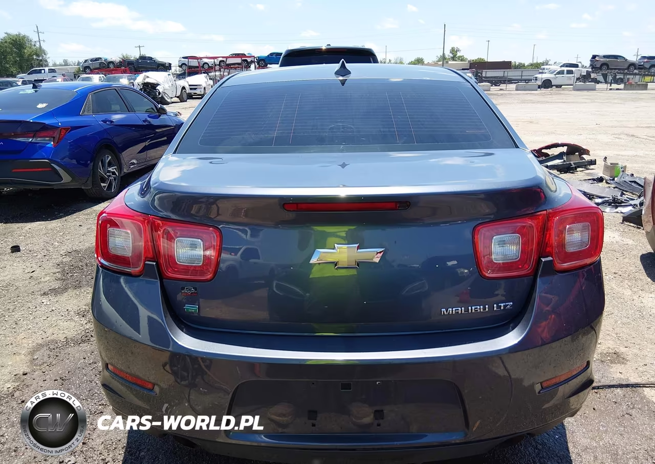 2015 Chevrolet Malibu 1Lz VIN:1G11F5SL0FF251185 - 16