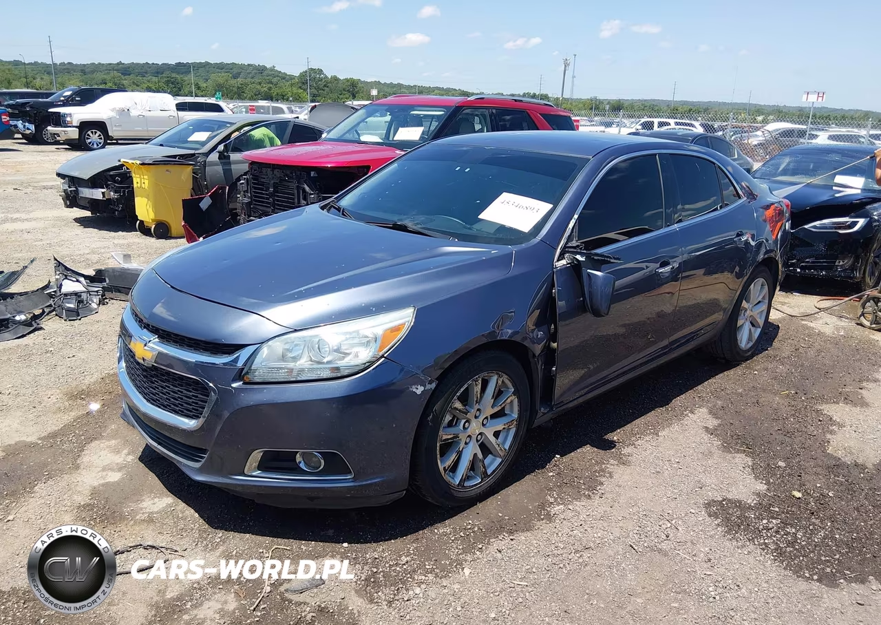 2015 Chevrolet Malibu 1Lz VIN:1G11F5SL0FF251185 - 2