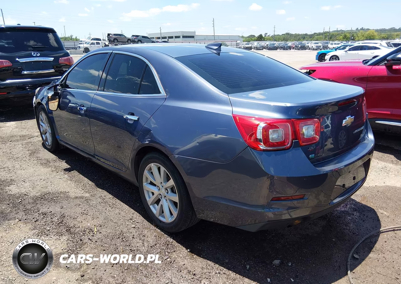 2015 Chevrolet Malibu 1Lz VIN:1G11F5SL0FF251185 - 3
