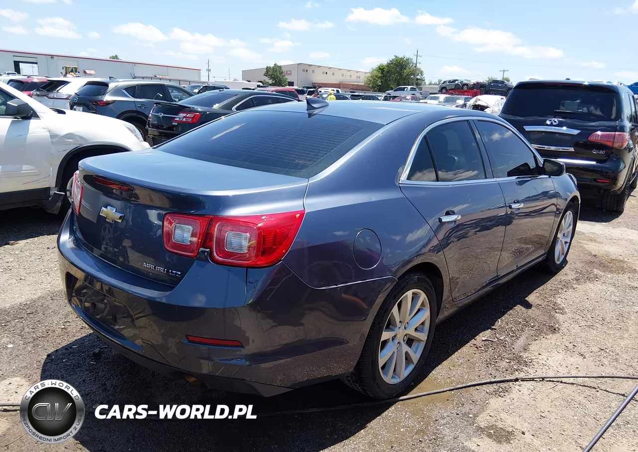 2015 Chevrolet Malibu 1Lz VIN:1G11F5SL0FF251185 - 4