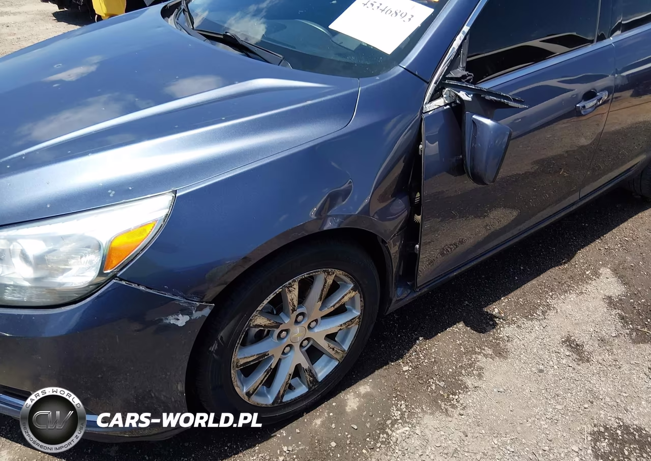 2015 Chevrolet Malibu 1Lz VIN:1G11F5SL0FF251185 - 6
