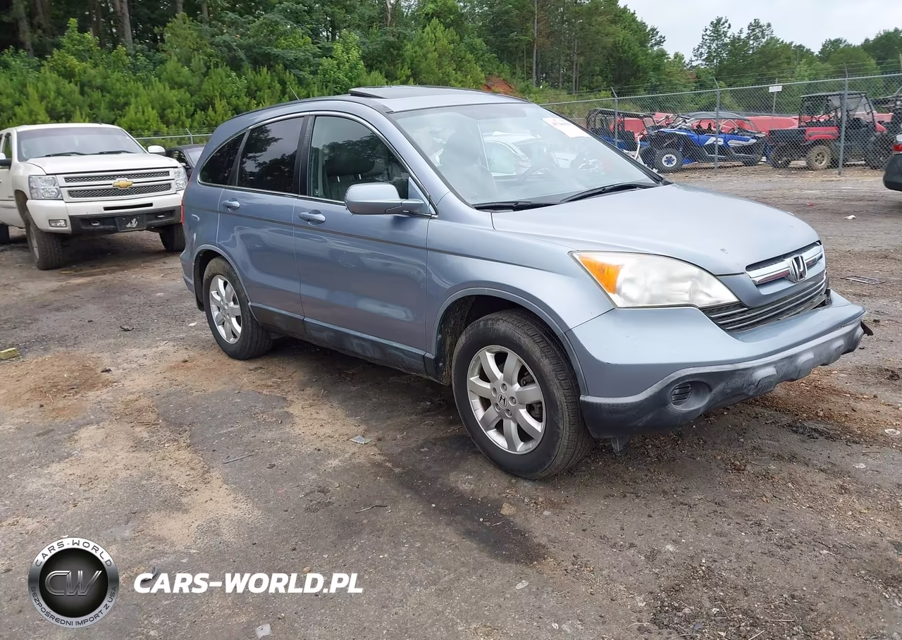 2007 Honda Cr-V Ex-L – zdjęcie 1 z 12