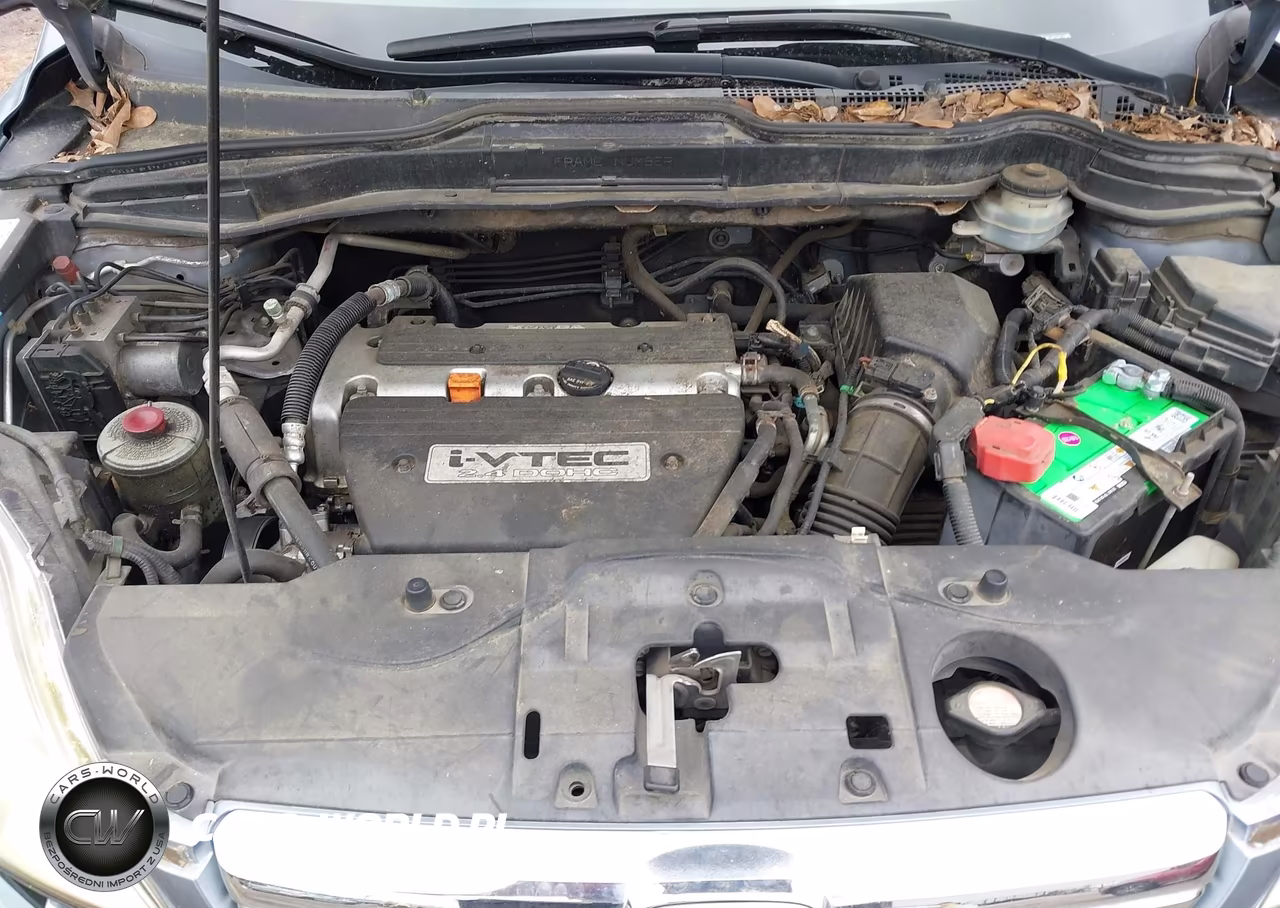 2007 Honda Cr-V Ex-L VIN:JHLRE38767C047900 - 10