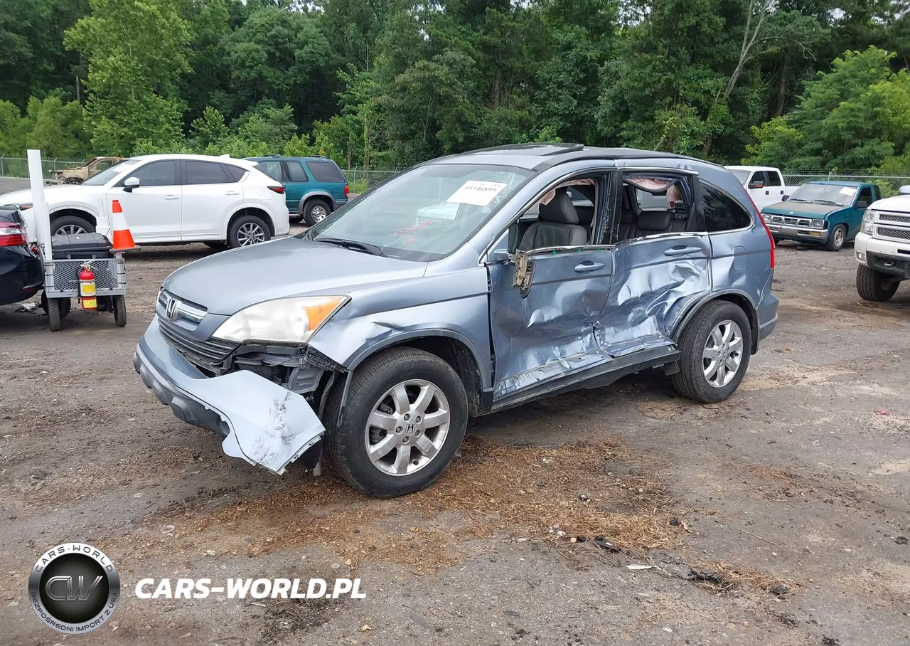 2007 Honda Cr-V Ex-L VIN:JHLRE38767C047900 - 2