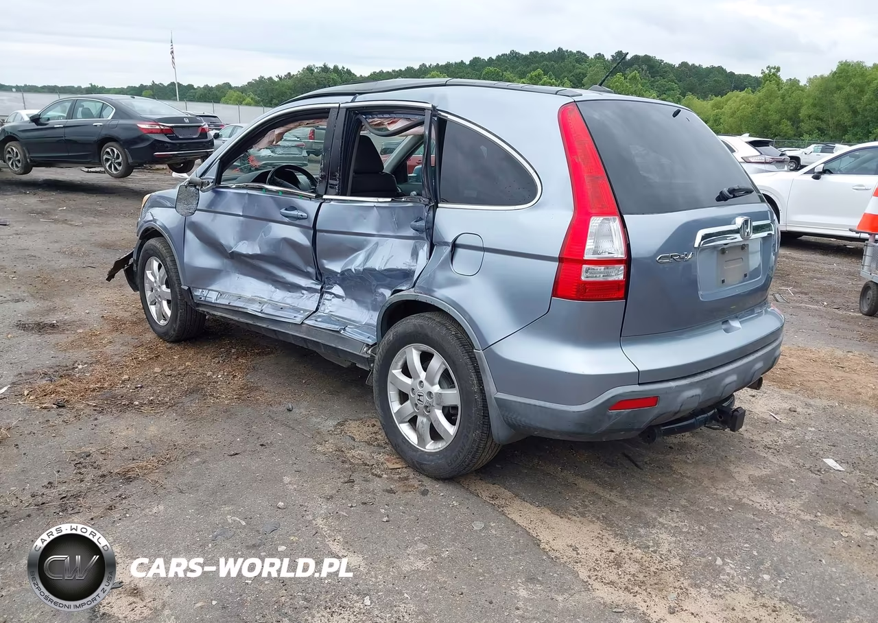 2007 Honda Cr-V Ex-L VIN:JHLRE38767C047900 - 3
