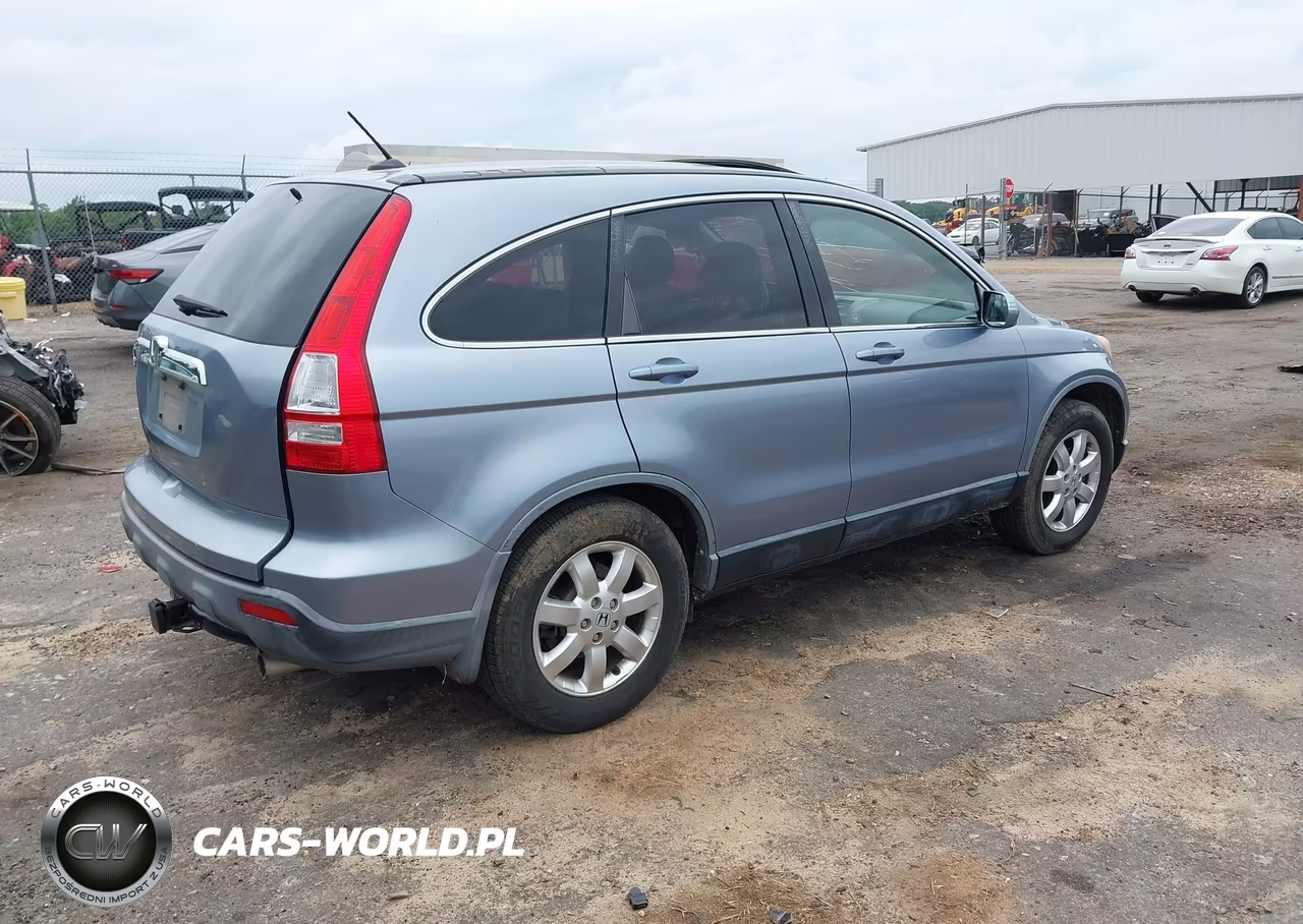 2007 Honda Cr-V Ex-L VIN:JHLRE38767C047900 - 4