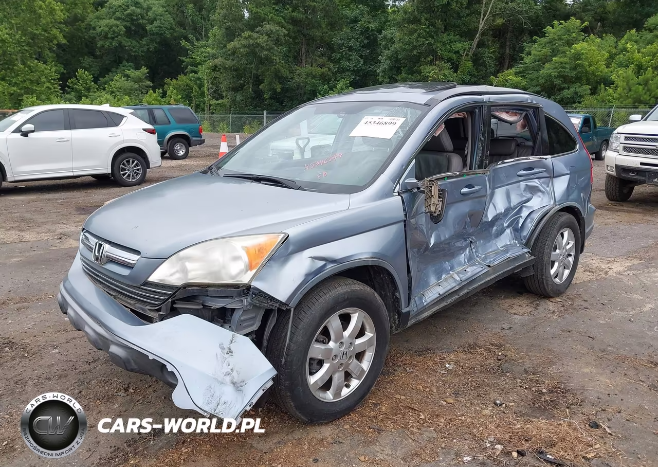2007 Honda Cr-V Ex-L VIN:JHLRE38767C047900 - 6