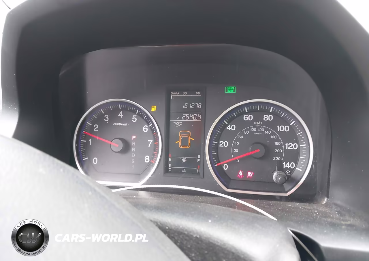 2007 Honda Cr-V Ex-L VIN:JHLRE38767C047900 - 7