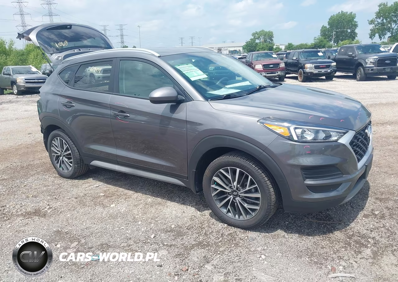 2020 Hyundai Tucson Sel – zdjęcie 1 z 16