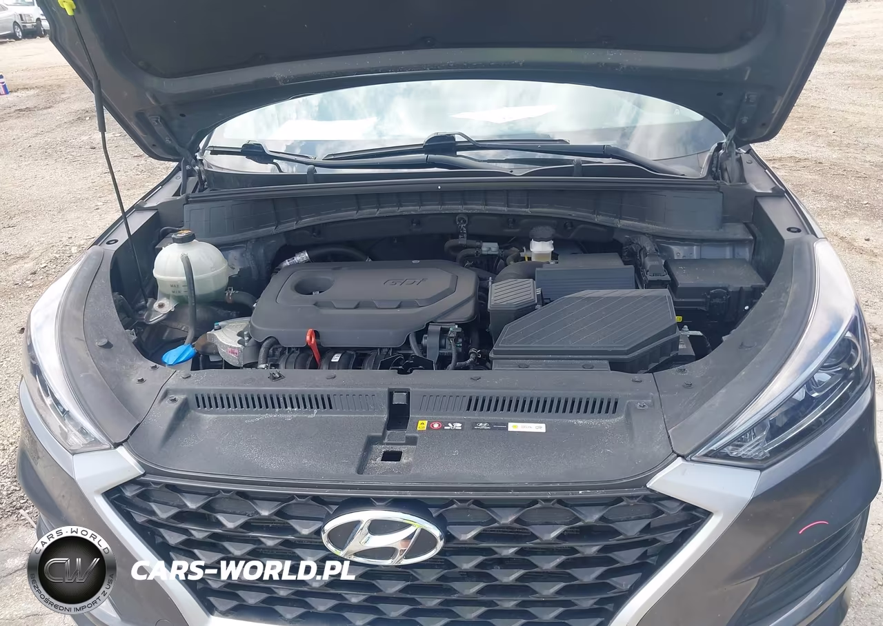2020 Hyundai Tucson Sel VIN:KM8J3CAL0LU278105 - 10