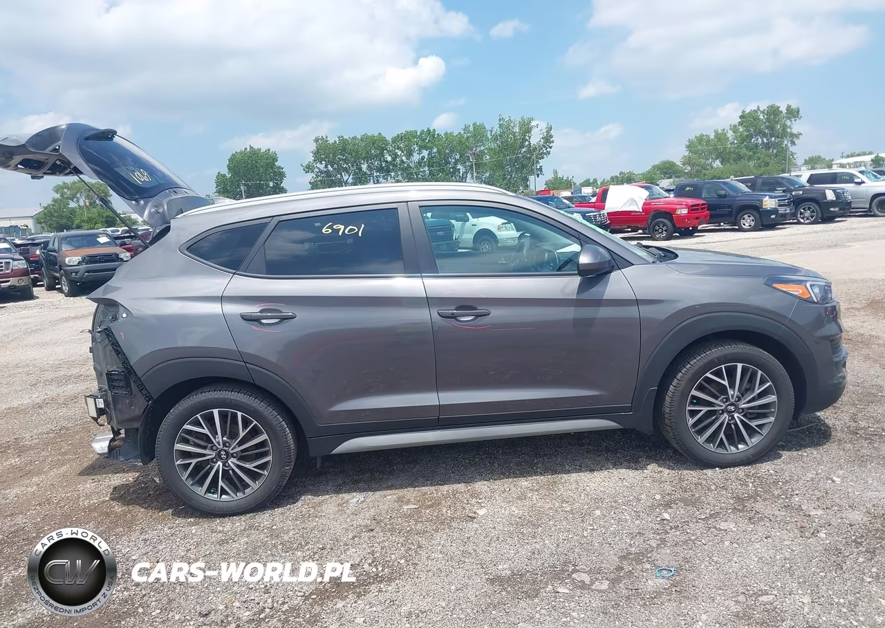 2020 Hyundai Tucson Sel VIN:KM8J3CAL0LU278105 - 13