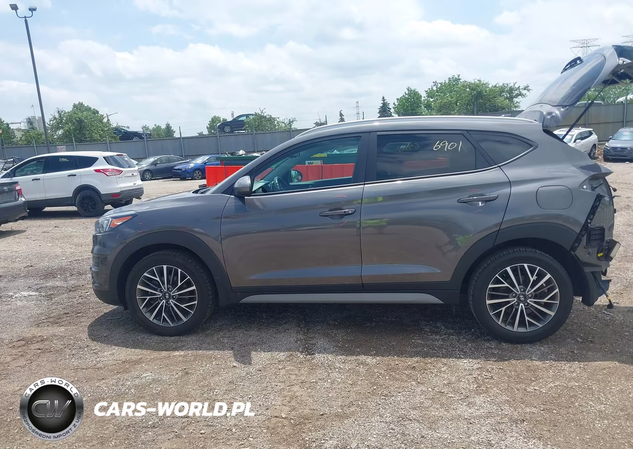 2020 Hyundai Tucson Sel VIN:KM8J3CAL0LU278105 - 14
