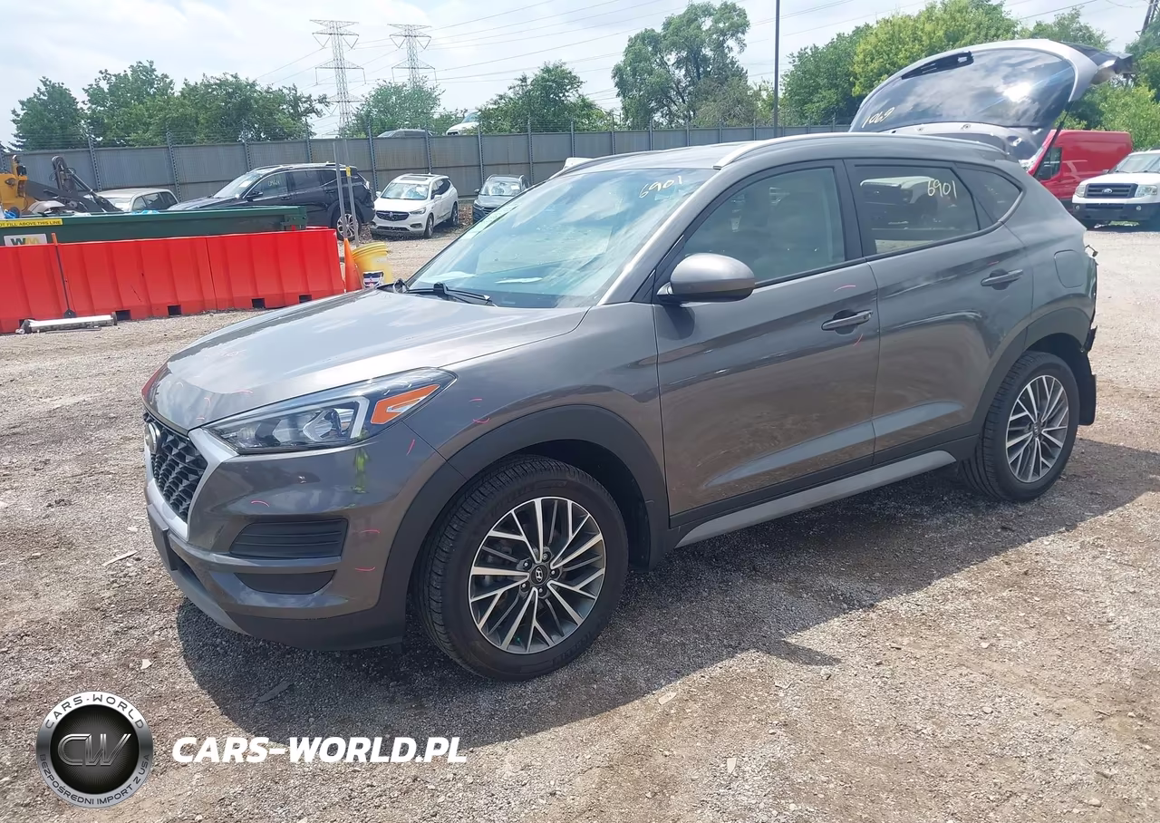 2020 Hyundai Tucson Sel VIN:KM8J3CAL0LU278105 - 2