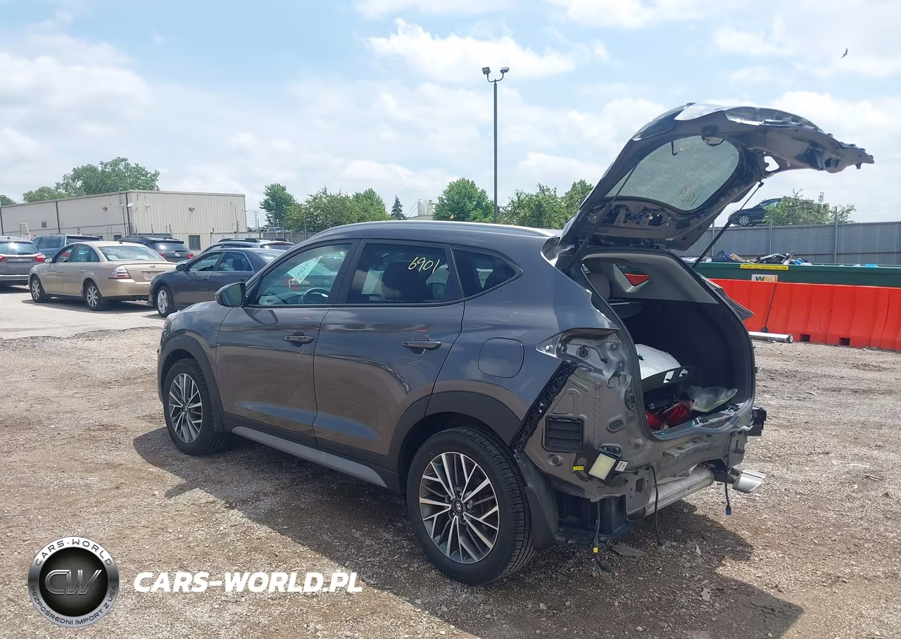 2020 Hyundai Tucson Sel VIN:KM8J3CAL0LU278105 - 3