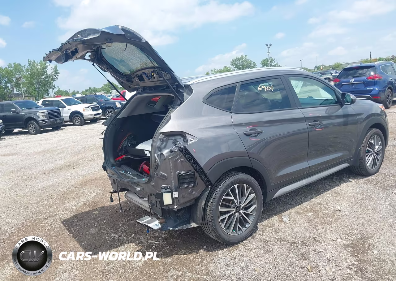 2020 Hyundai Tucson Sel VIN:KM8J3CAL0LU278105 - 4