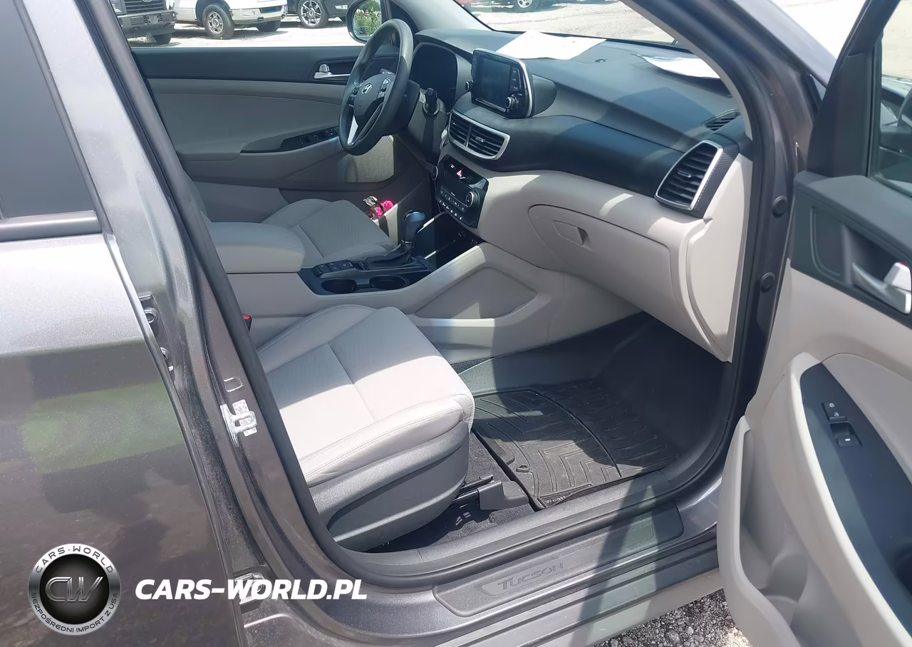 2020 Hyundai Tucson Sel VIN:KM8J3CAL0LU278105 - 5