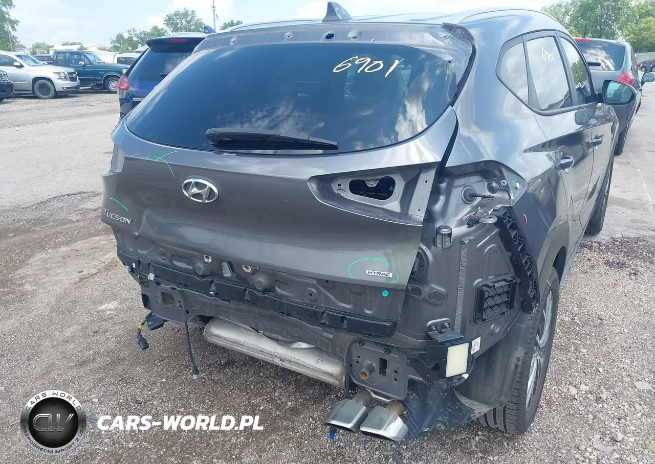 2020 Hyundai Tucson Sel VIN:KM8J3CAL0LU278105 - 6