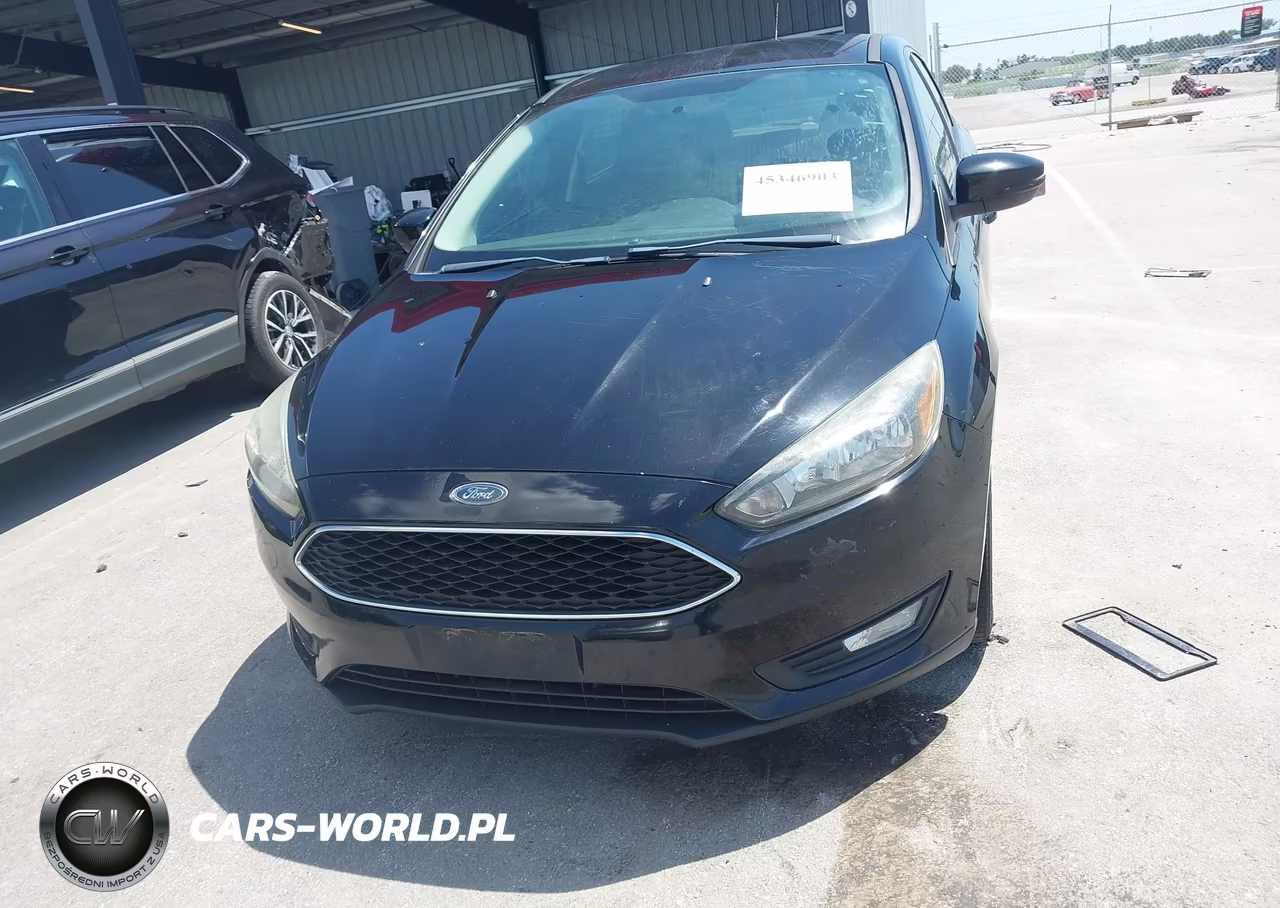 2016 Ford Focus Se VIN:1FADP3K24GL275432 - 12