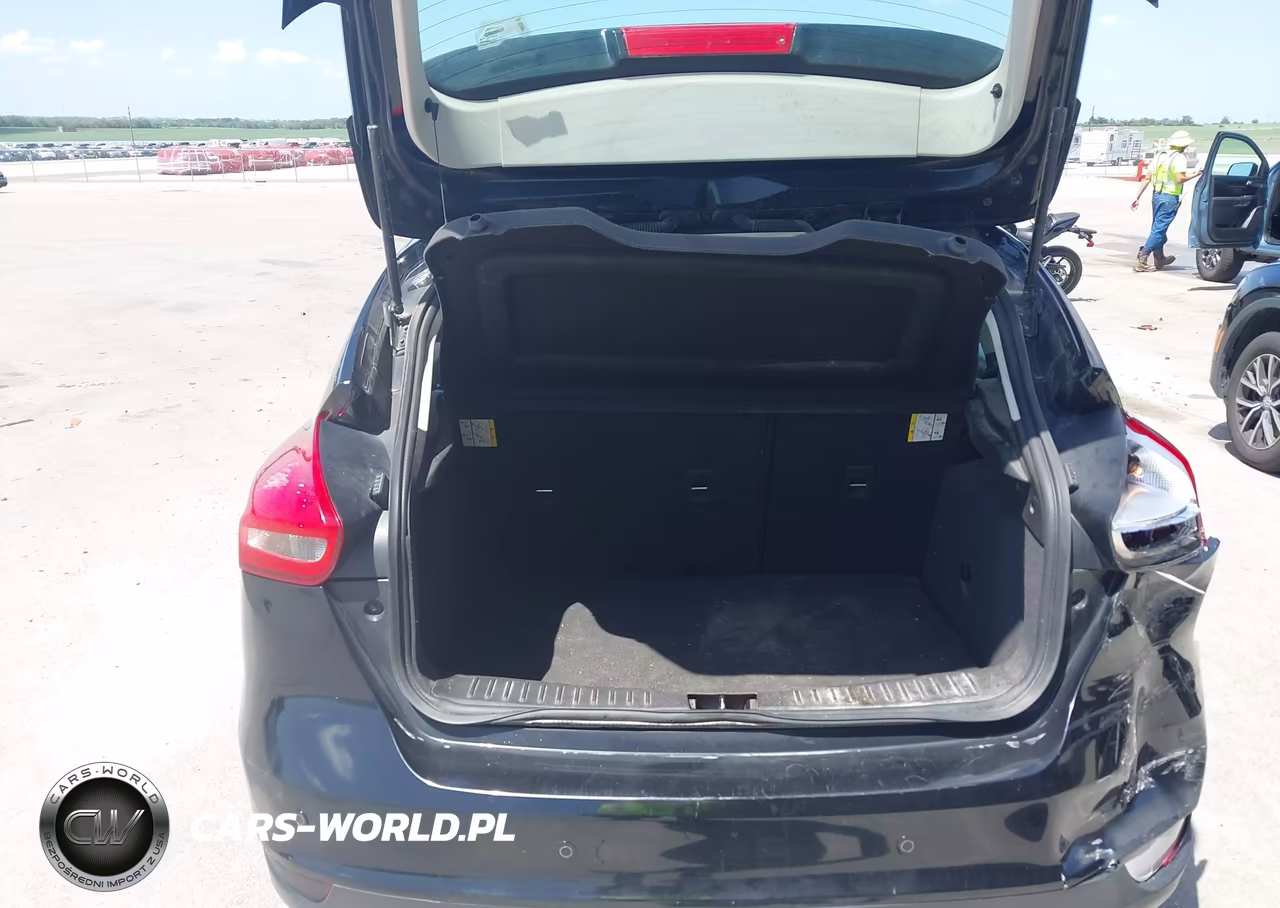2016 Ford Focus Se VIN:1FADP3K24GL275432 - 17