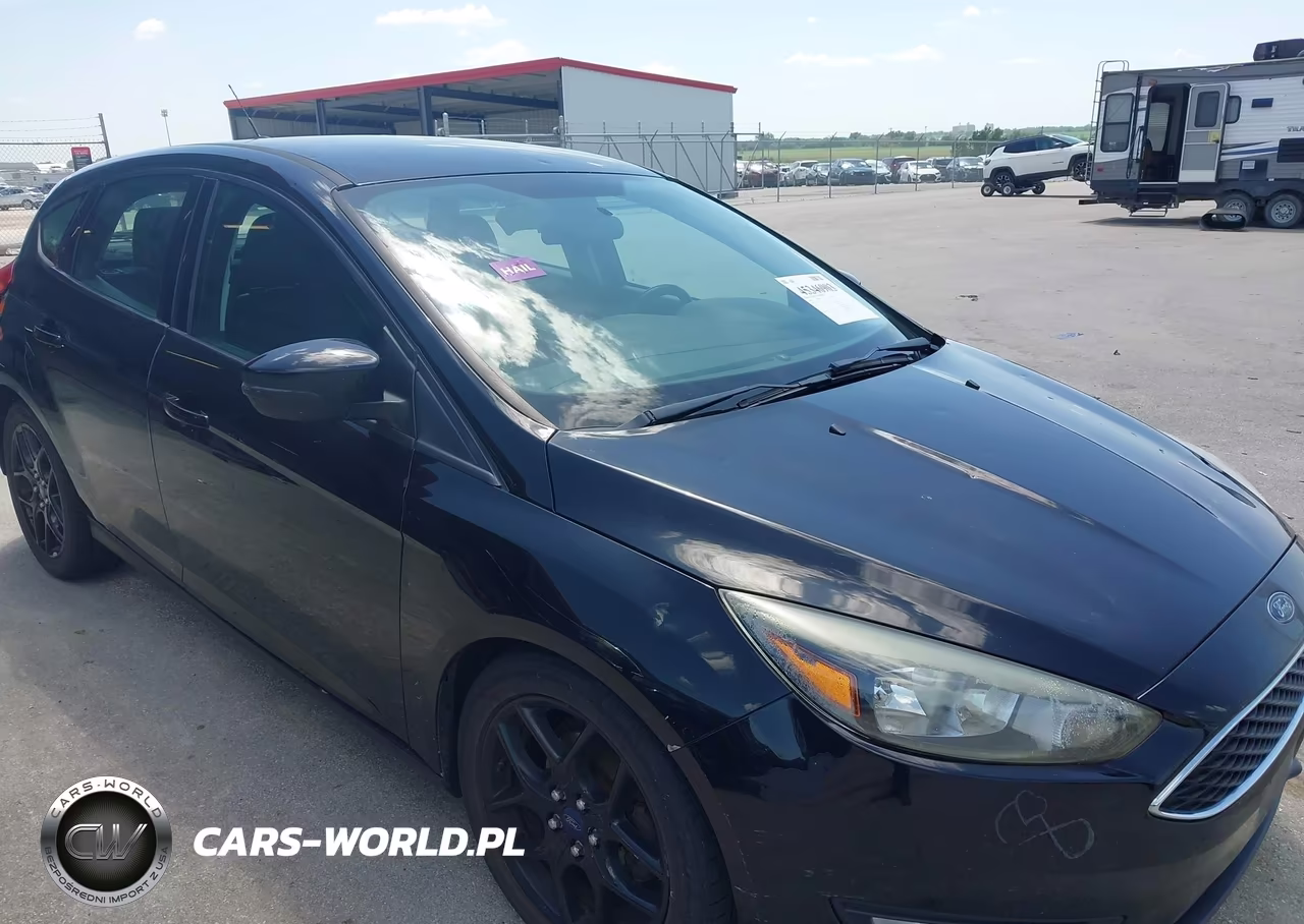 2016 Ford Focus Se VIN:1FADP3K24GL275432 - 18