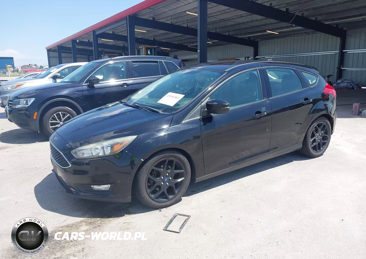2016 Ford Focus Se VIN:1FADP3K24GL275432 - 2