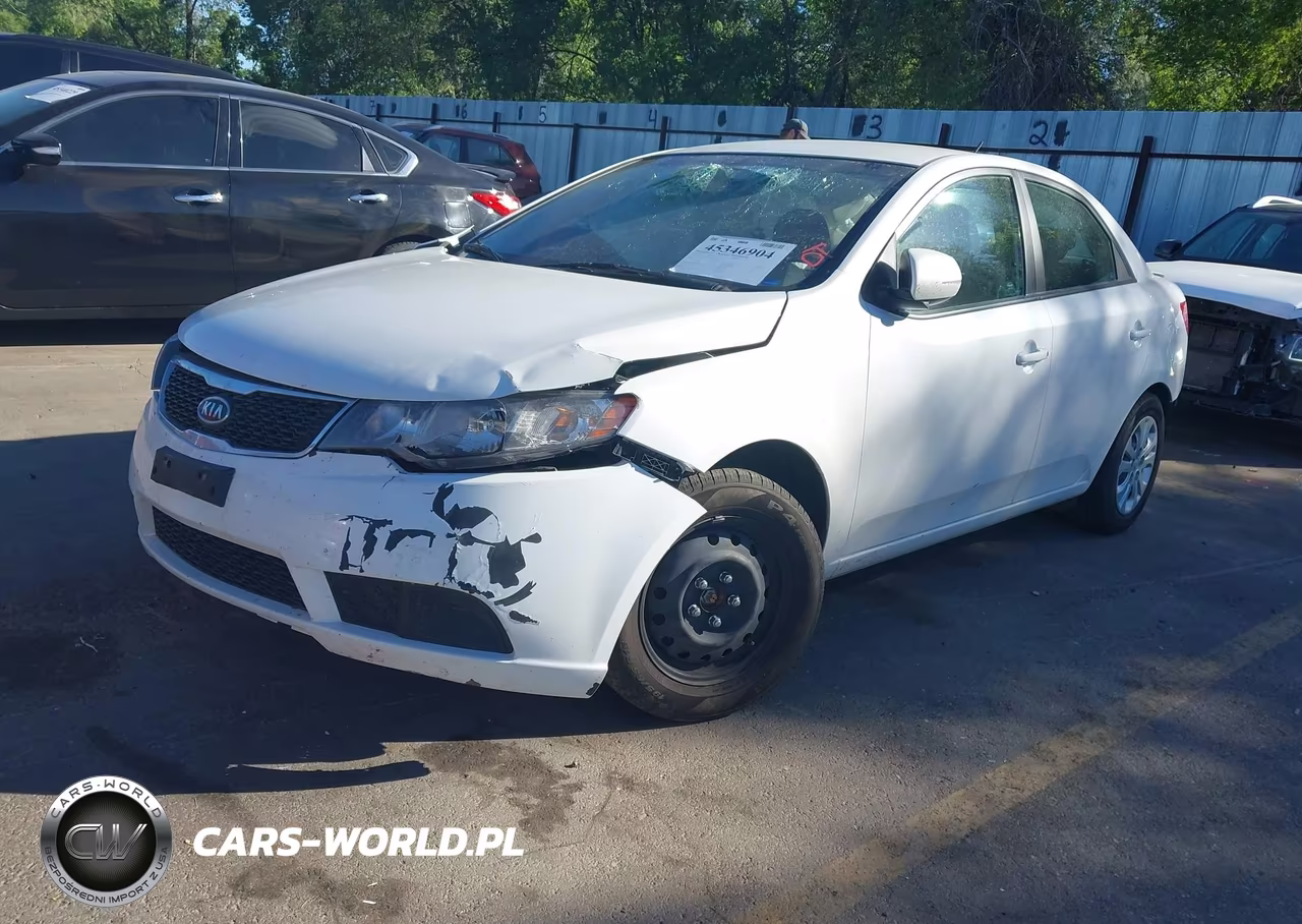 2013 Kia Forte Ex VIN:KNAFU4A29D5651929 - 2
